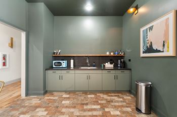 Resident lounge